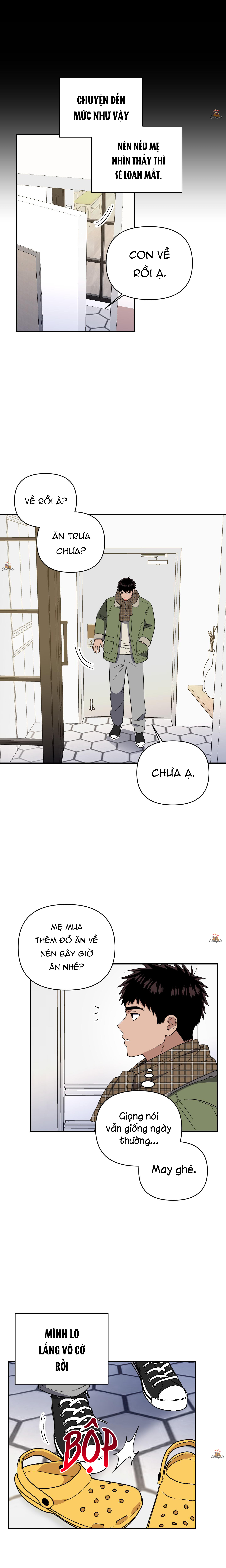 nghe nói có ma trong phòng clb chapter 17 10