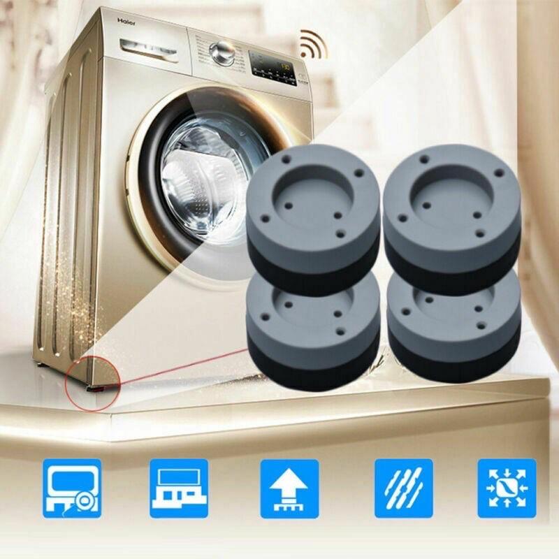 Bộ 4 Chân Đỡ Đa Năng Chống Rung, Chống Ồn Máy Giặt Hiệu Quả