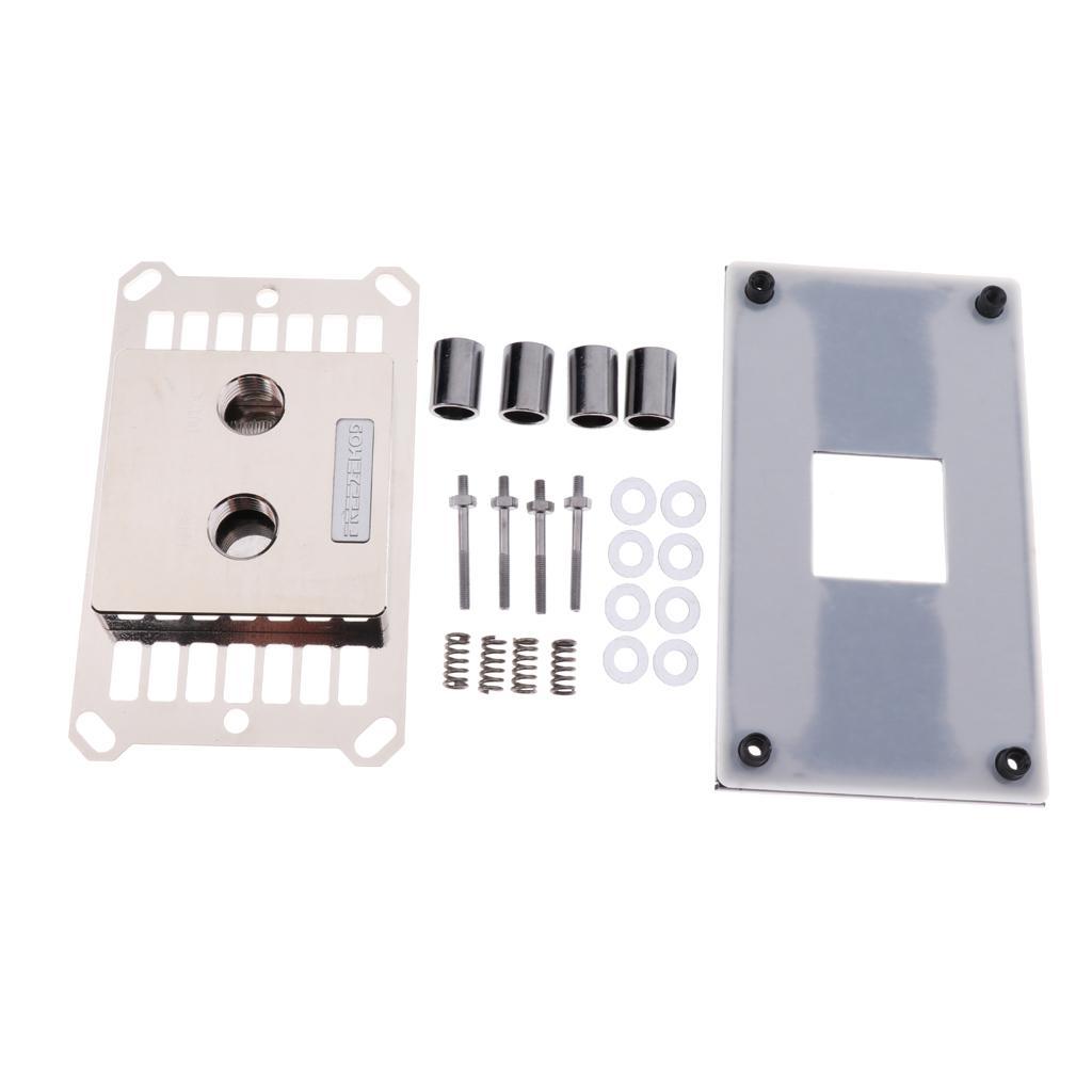 Metal PC CPU Water Cooling Block  + Copper Base Cool Inner Channel