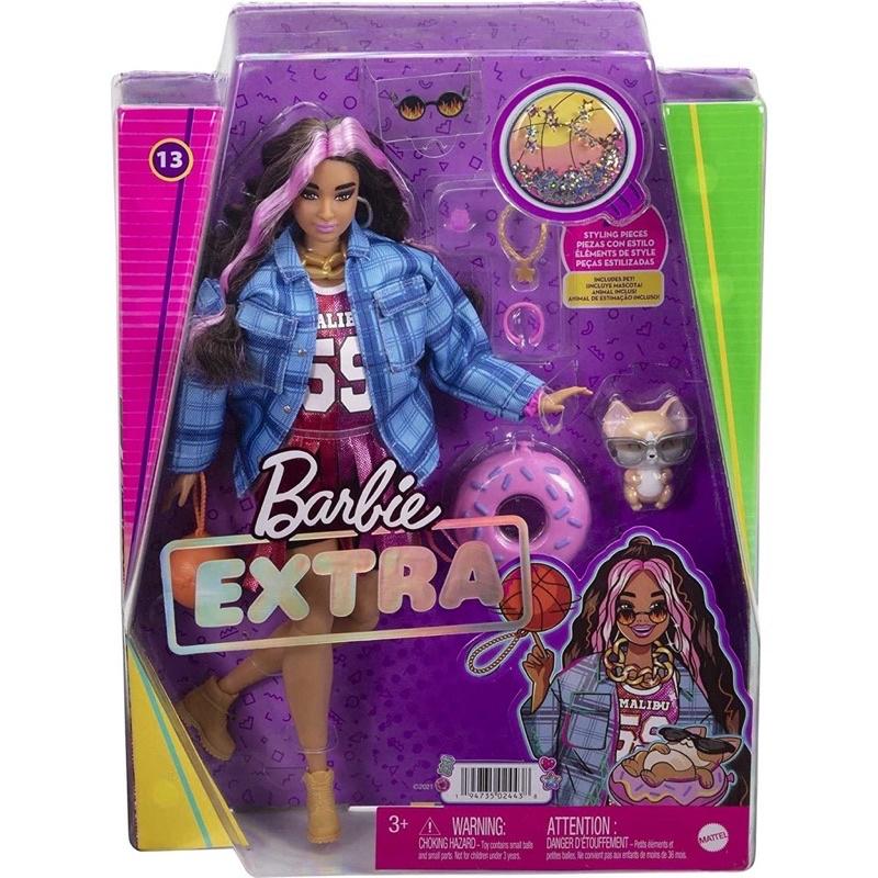 Bộ sưu tập 7 Búp bê Barbie Extra thời trang Mỹ