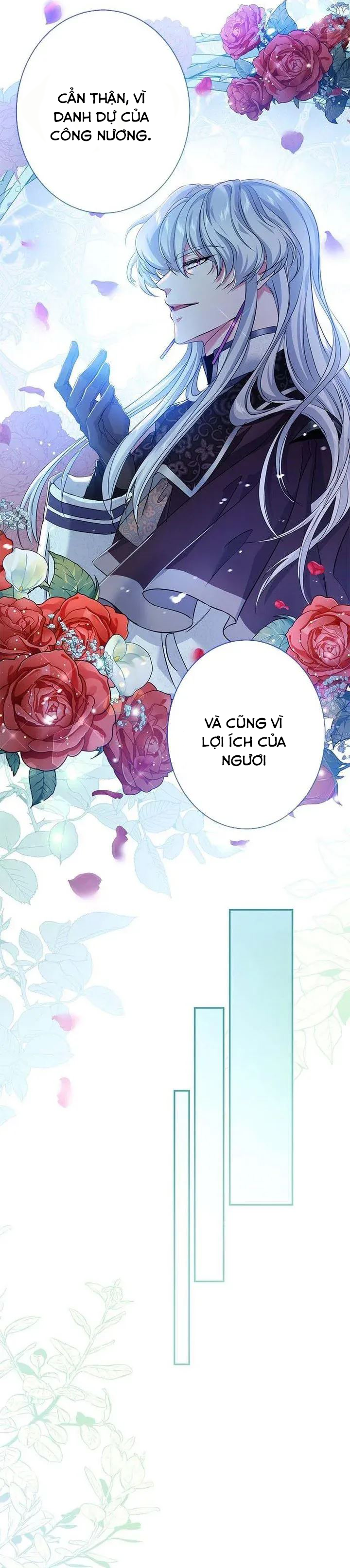 nếu trở thành ác nữ, liệu tôi có chết không ? chapter 19 18