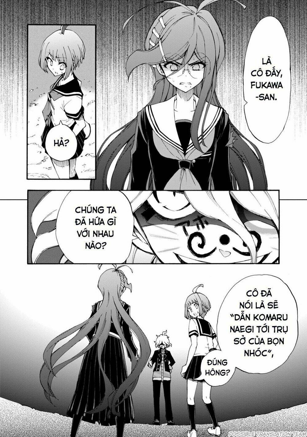 những cô gái tuyệt vọng: chế độ diệt chủng chapter 7 34