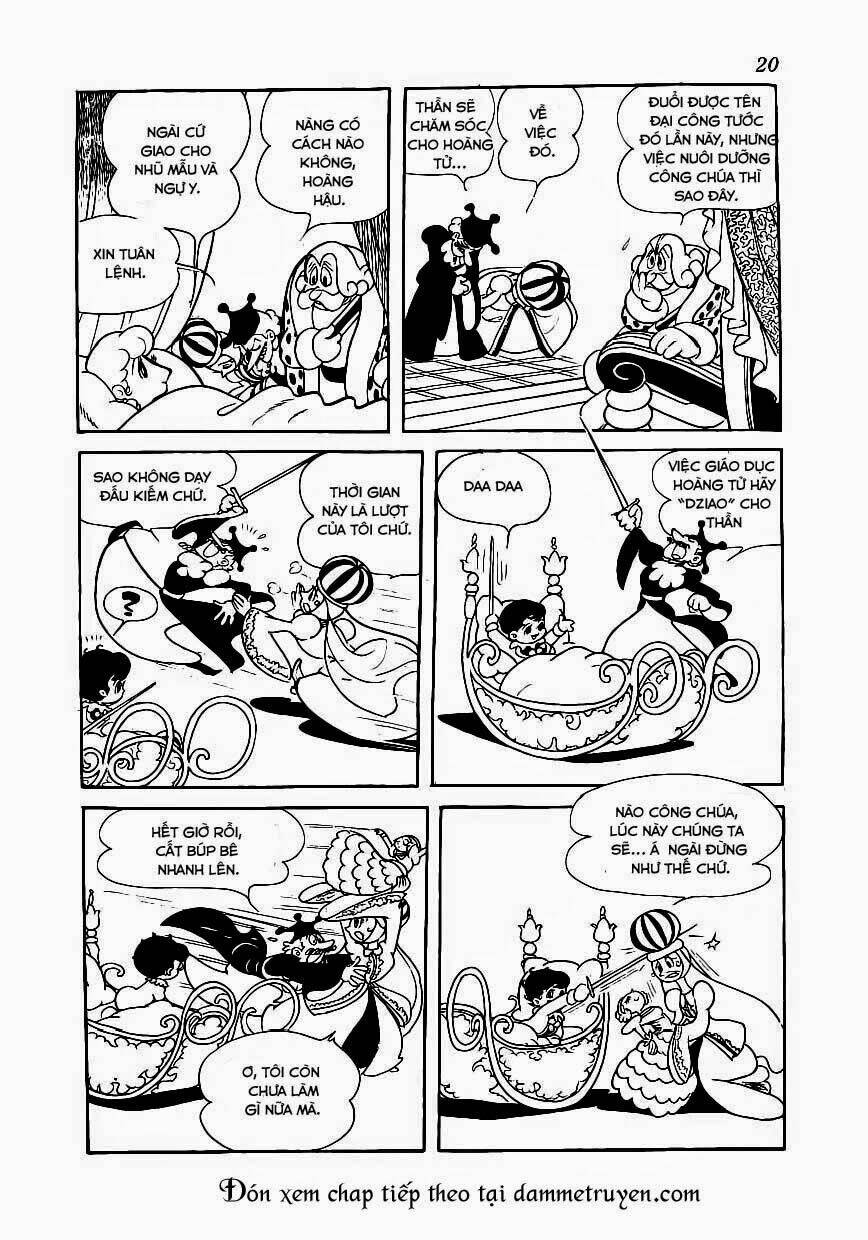 hiệp sĩ đeo nơ chapter 1 19