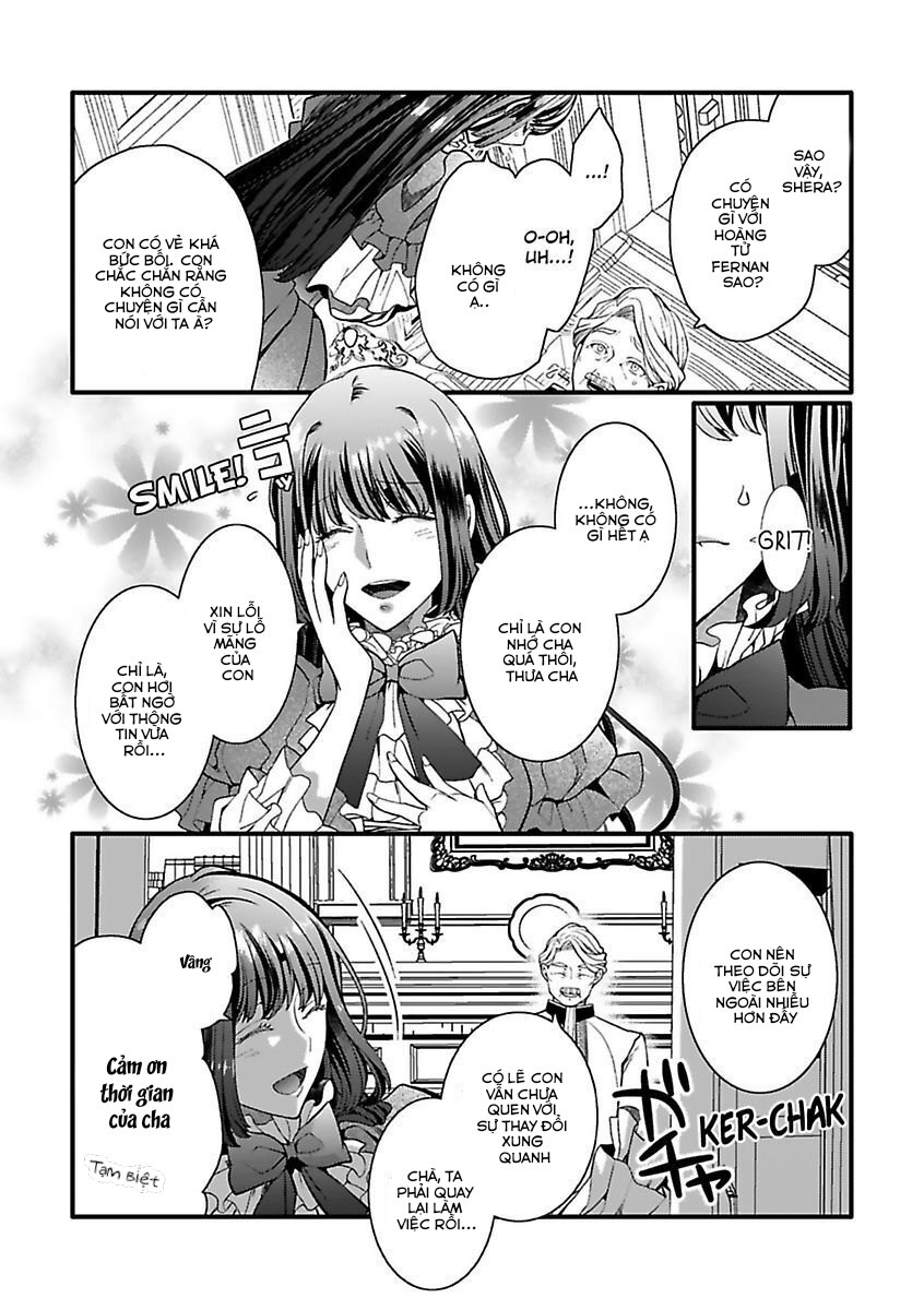 chạy trốn khỏi hoàng tử chapter 3.1 11