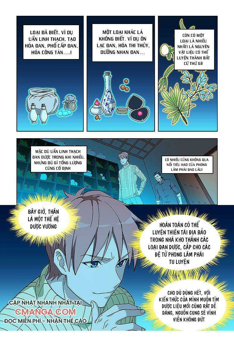 đào hoa bảo điển chapter 372 9