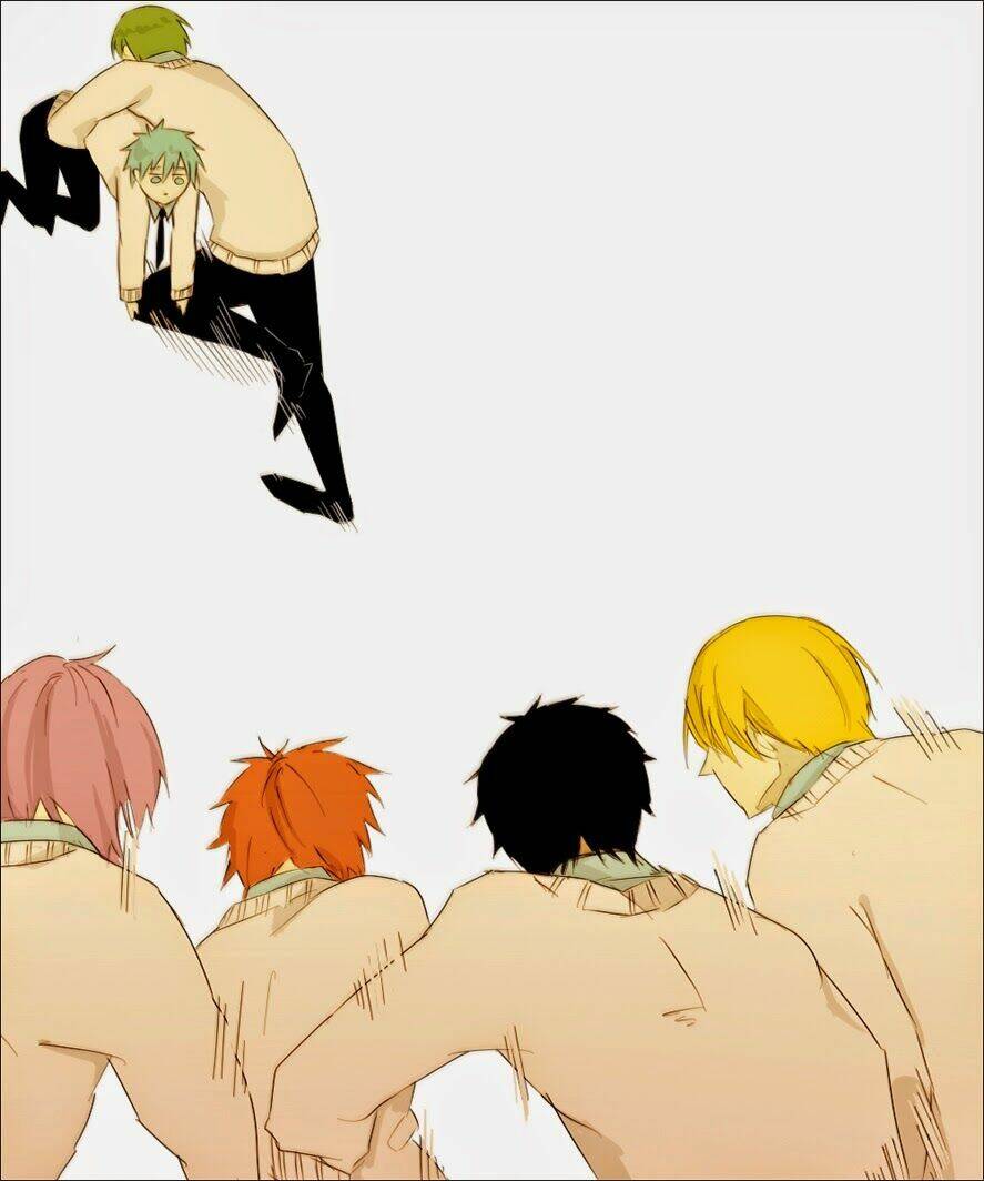 kuroko – tuyển thủ vô hình: my little brother chapter 4 7