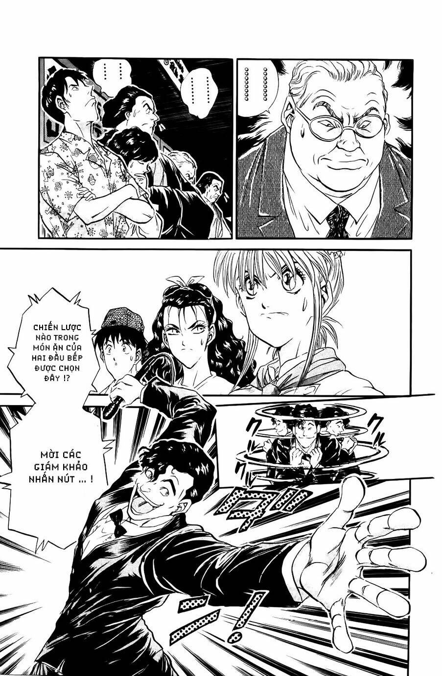 iron wok jan - đầu bếp siêu đẳng chapter 86 5