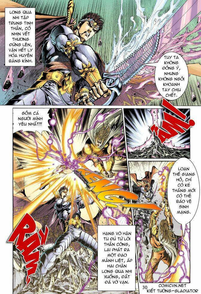 thiên tử truyền kỳ 5 - như lai thần chưởng chapter 39 30