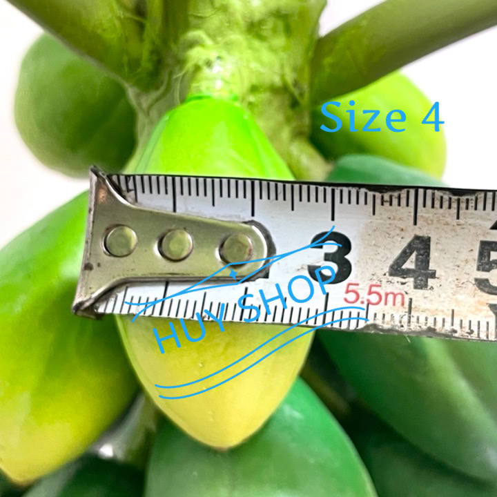 Chậu cây Trái ĐU ĐỦ  nhân tạo trang trí nhà cửa