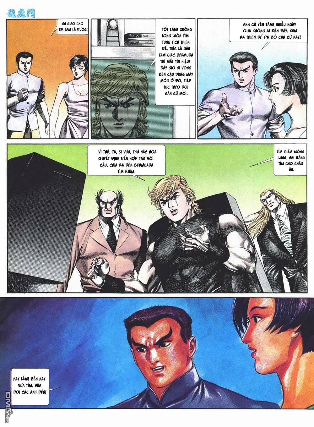 cựu tác long hổ môn chapter 1010 17