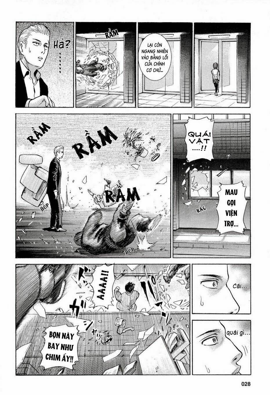 anh chàng yakuza và cô nàng siêu năng lực chapter 1 28