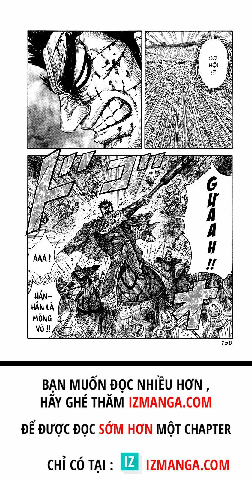 kingdom - vương giả thiên hạ chapter 170 16