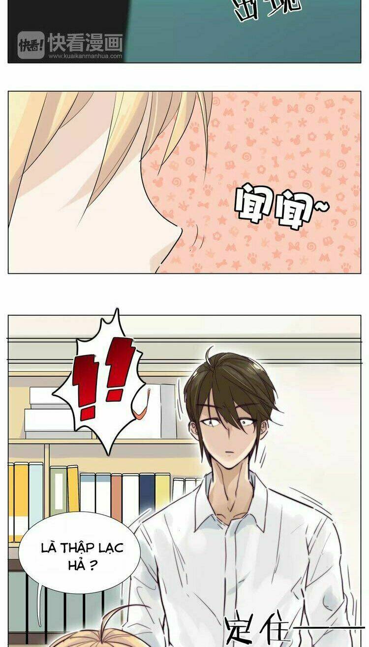 lấp lánh tình yêu kẹo bạc hà chapter 40 5