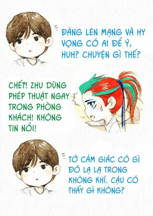 cuộc sống hiện đại của yêu quái bất tử chapter 11 24