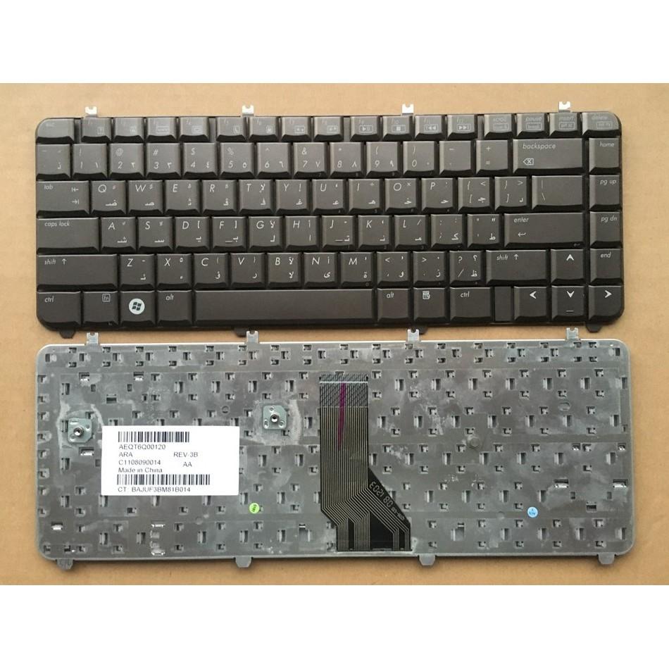 Bàn Phím dành cho HP Pavilion DV5-1002 DV5-1000 DV5-1010 DV5-1218TX DV5-1138TX DV5-1106TX - Hàng Nhập Khẩu