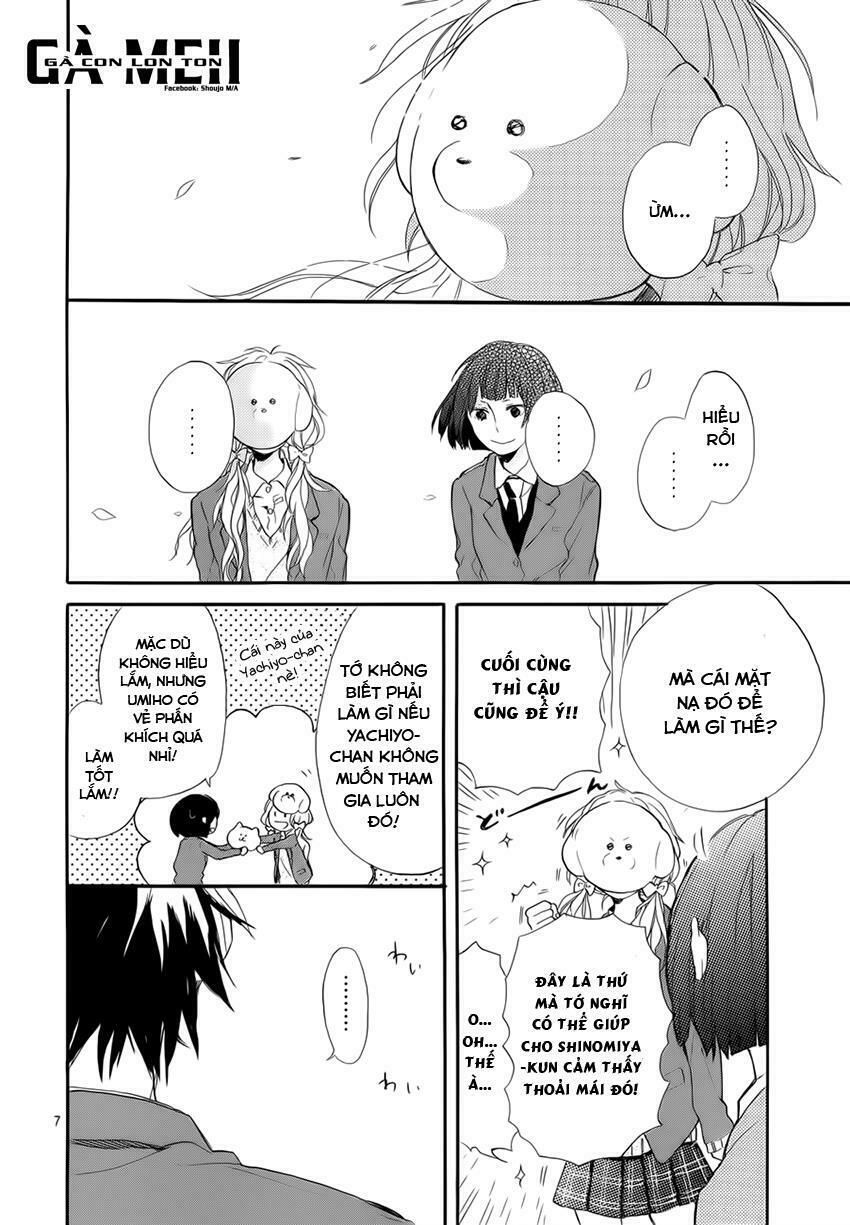 hana to rakurai chapter 3 6