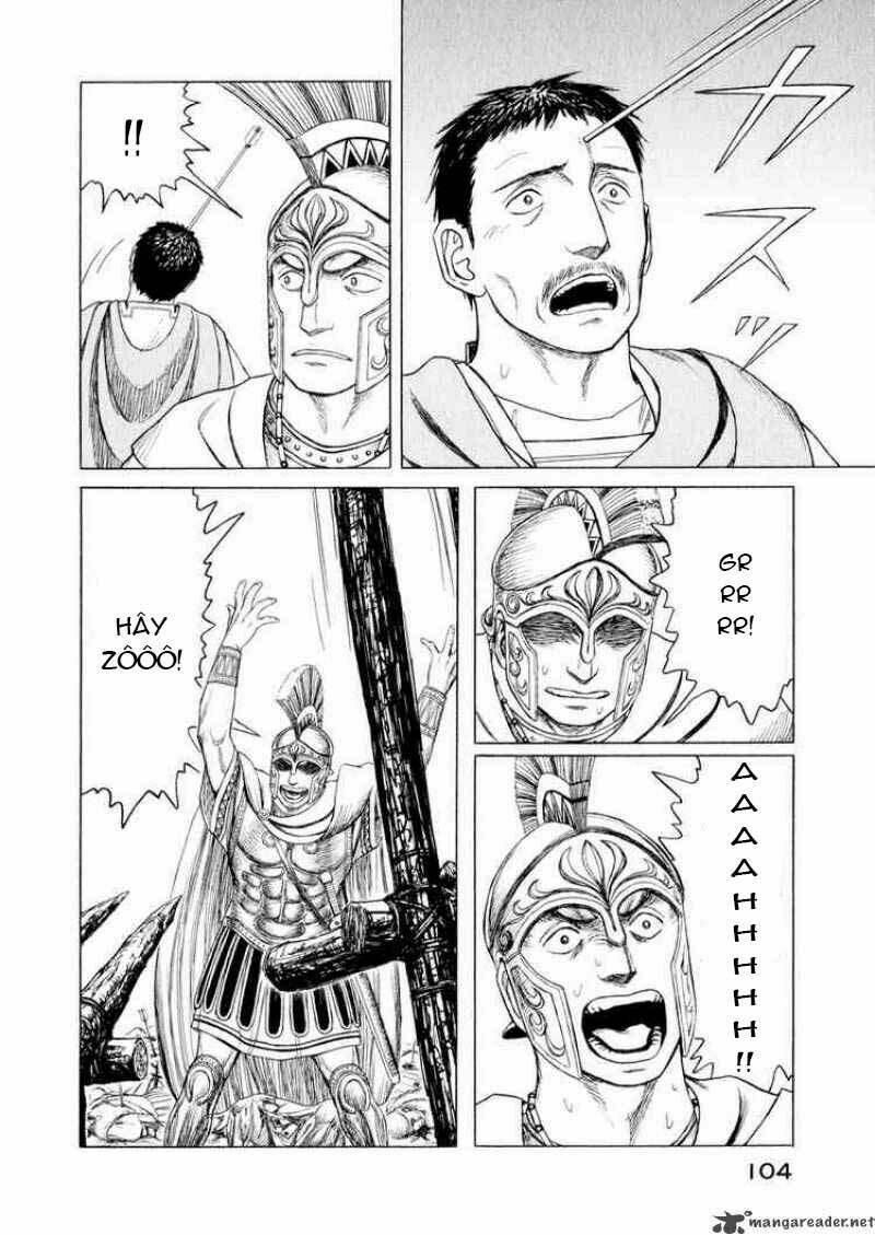 thư ký của alexandros đại đế chapter 34 11