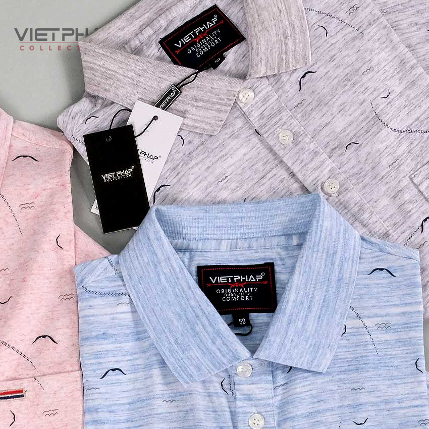 [MUA 1 TẶNG 1]Áo Thun Milan Cao Cấp VIỆT PHÁP / Form Luxury- Chất liệu cotton co dãn và thấm hút mồ hôi tốt 11601