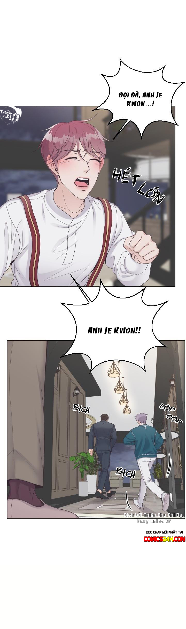 quản gia đáng yêu chapter 3 5