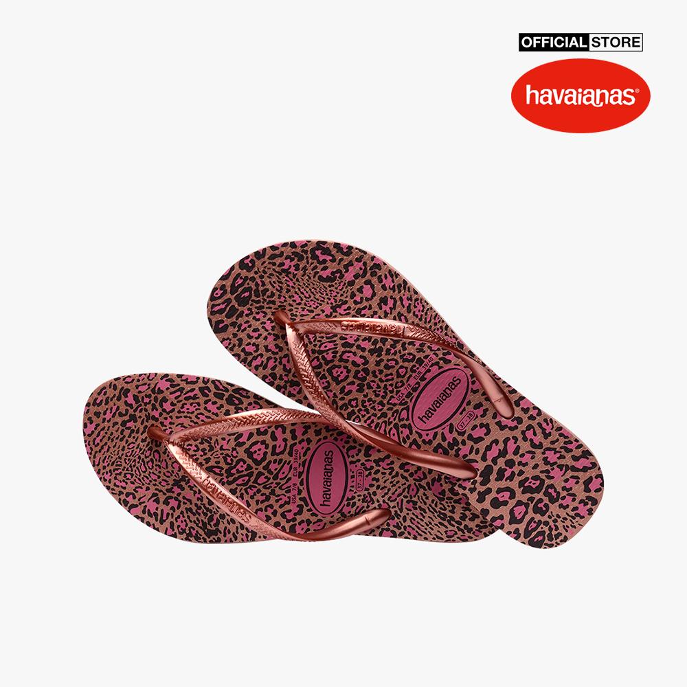 HAVAIANAS - Dép kẹp nữ Slim Animals 4103352-6459