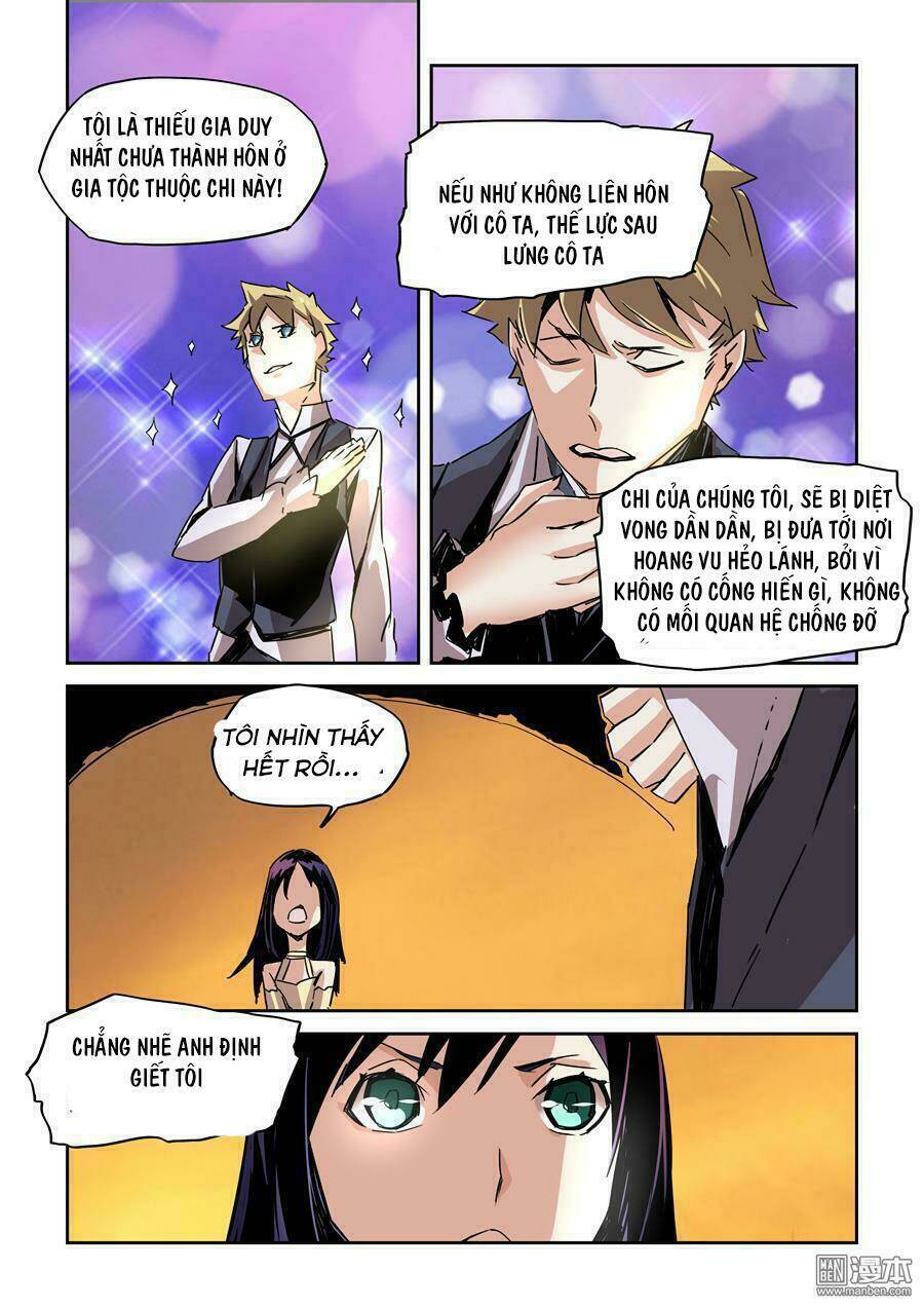 khúc cuồng tưởng của ta và nàng sau khi biến thân chapter 21 7