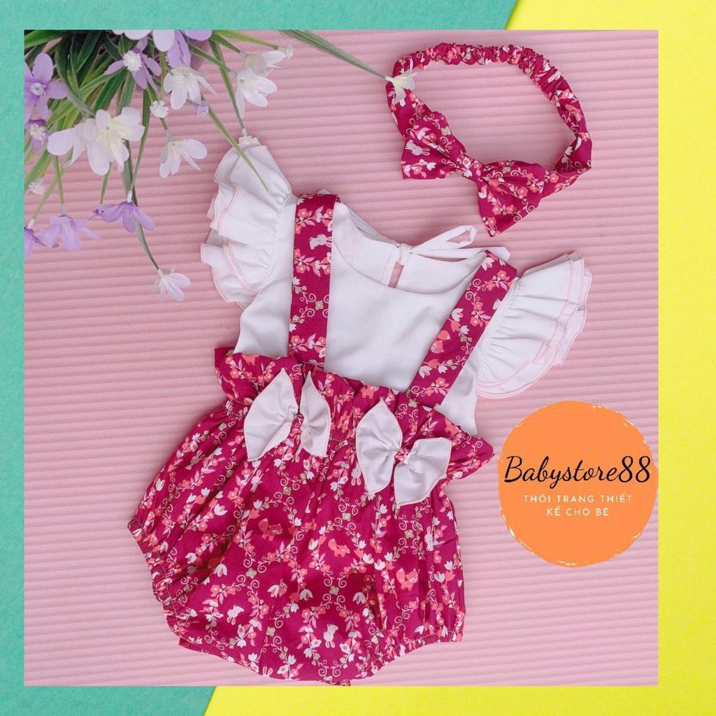 Bodysuit cho bé gái sơ sinh, thôi nôi , đầy tháng 0.1.2 tuổi , set bộ body cho bé hàng thiết kế cao cấp