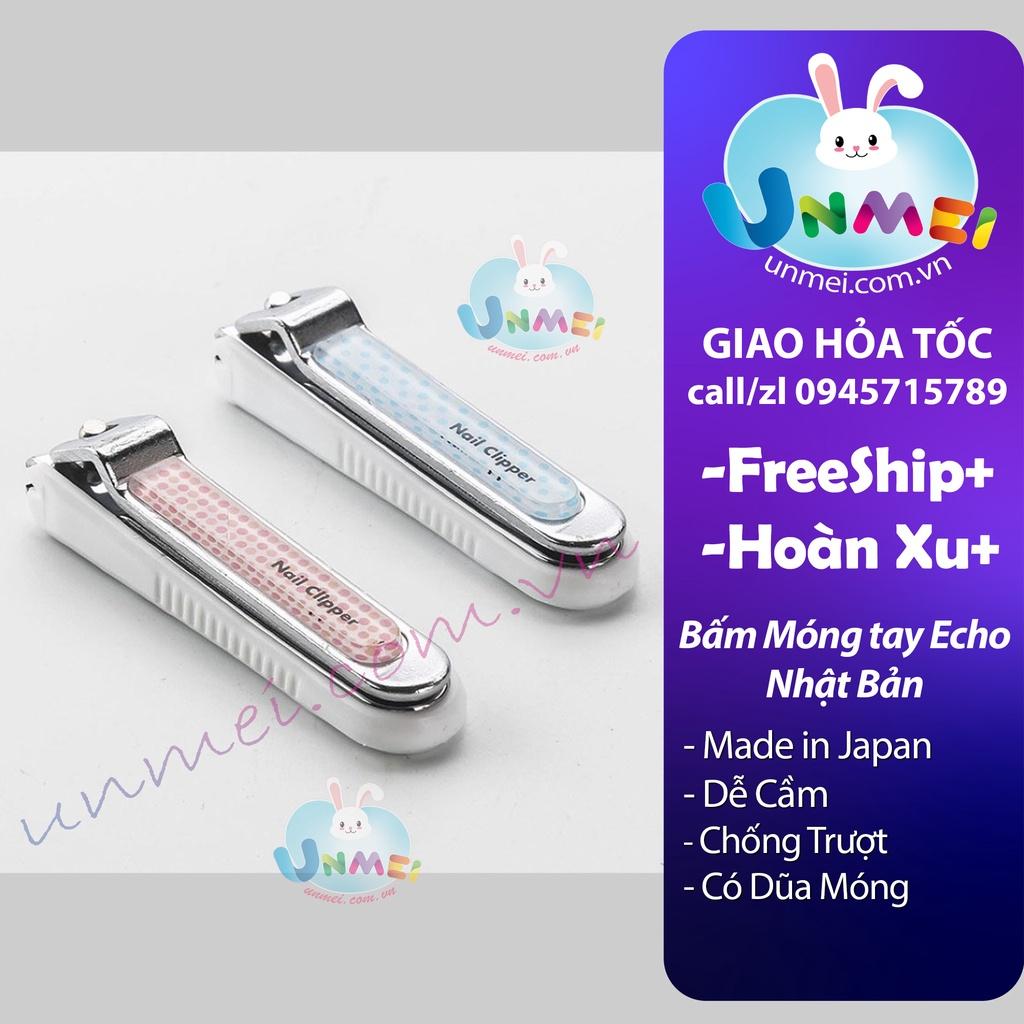 Bấm móng tay mini Nhật Bản thiết kế chống trượt, dễ cầm -hàng Nhật Bản-Mẹ và Bé Unmei