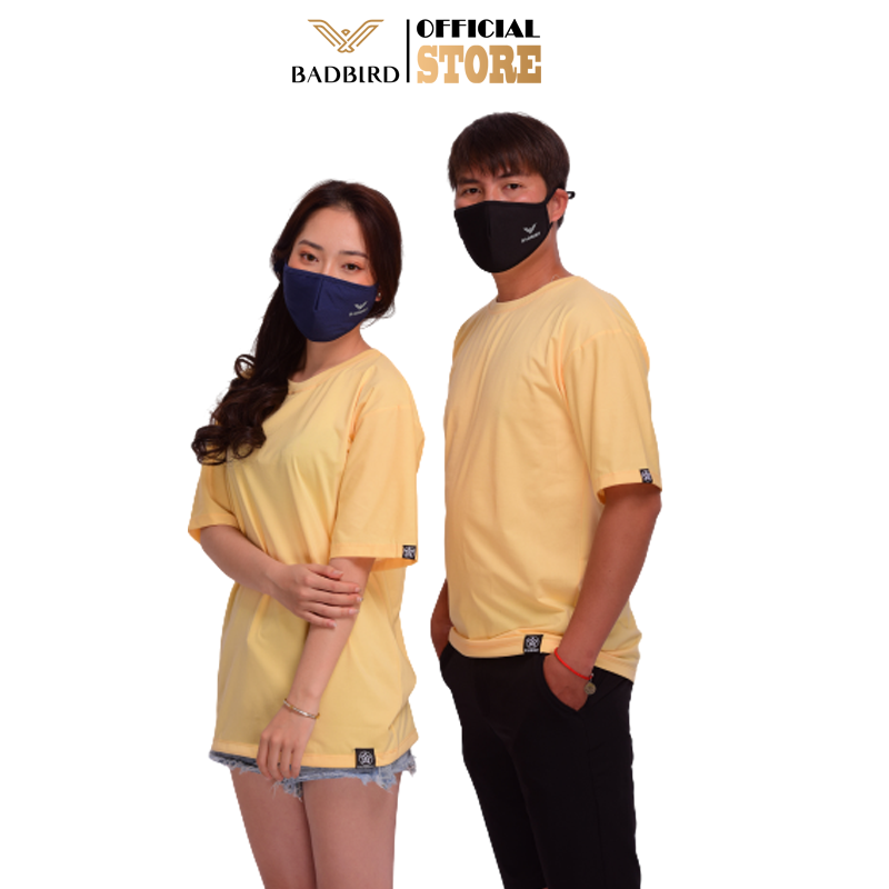 [ÁO THUN UNISEX] Áo Tay Lỡ Oversize BADBIRD chất liệu Cotton Tici, oversize, basic Thương hiệu Việt