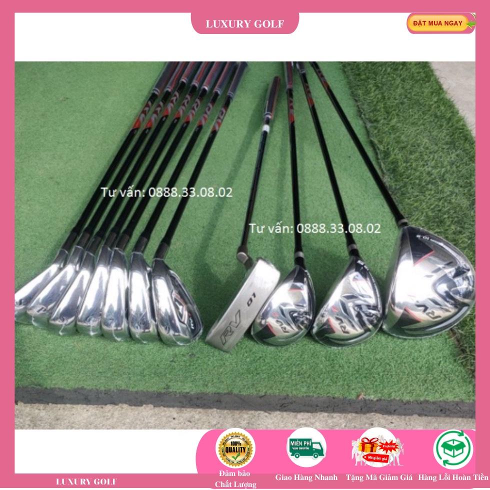 Bộ gậy golf nam, Bộ gậy golf Mizuno RV-7 2019 (11 gậy+túi)