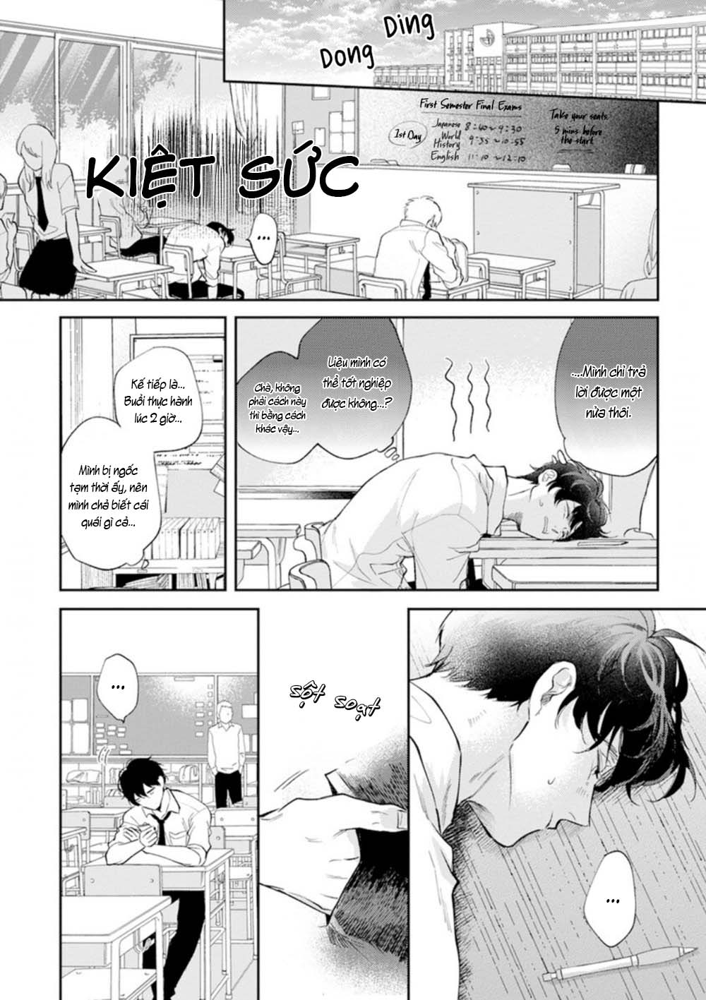 Houkago No Etude chapter 4