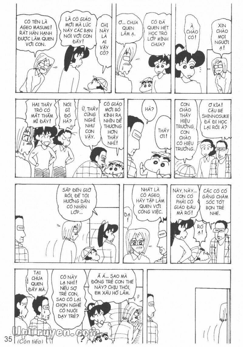 crayon shin-chan cậu bé bút chì chapter 21 35