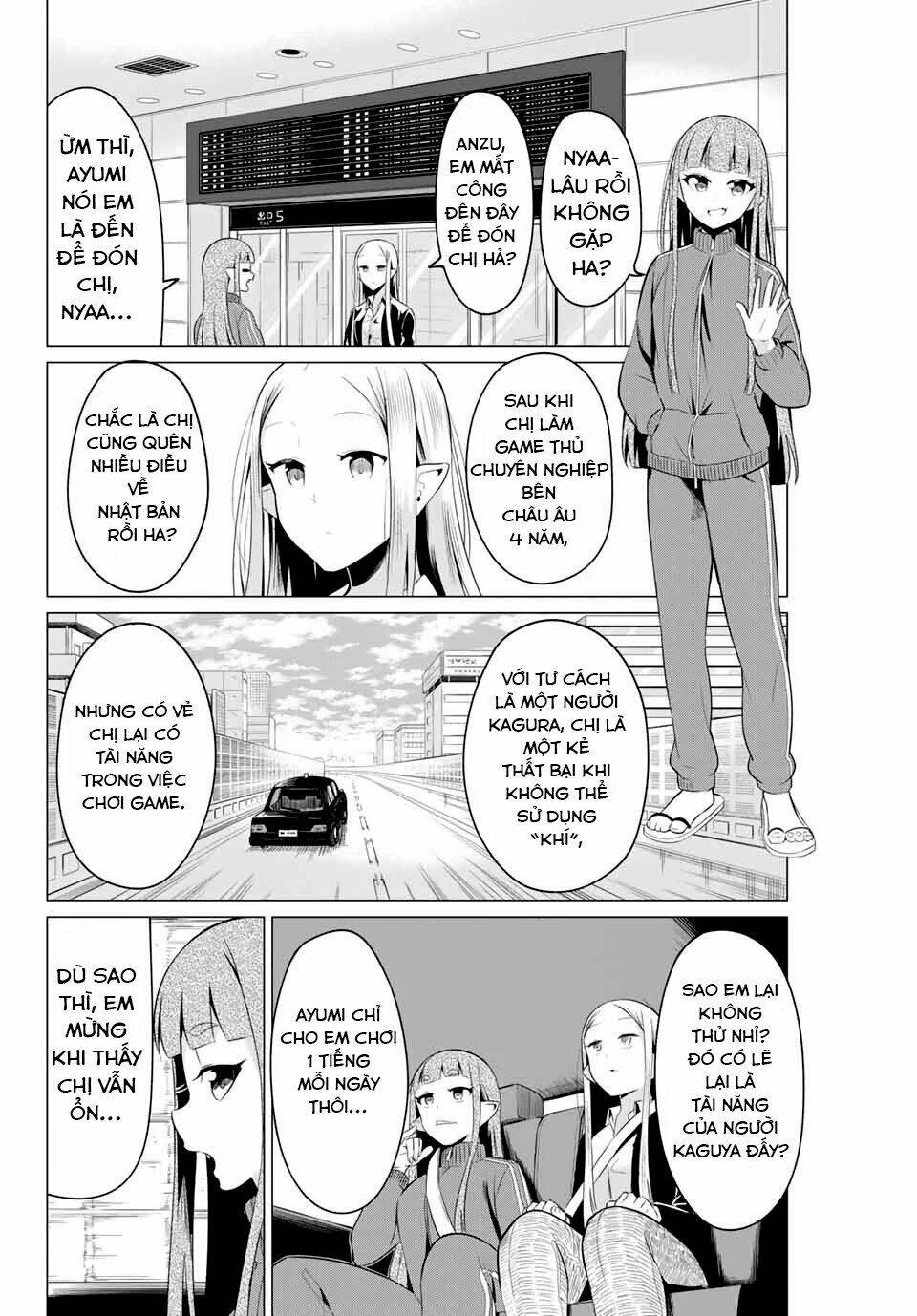 sekai ka kanojo ka erabenai chapter 40.2 3