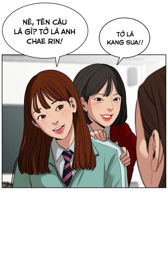 vẻ đẹp đích thực - true beauty chapter 4 43