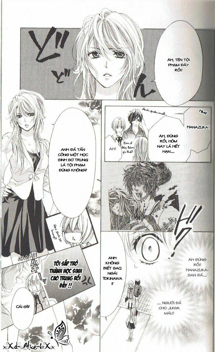 bạn trai tôi là vampire chapter 6 28