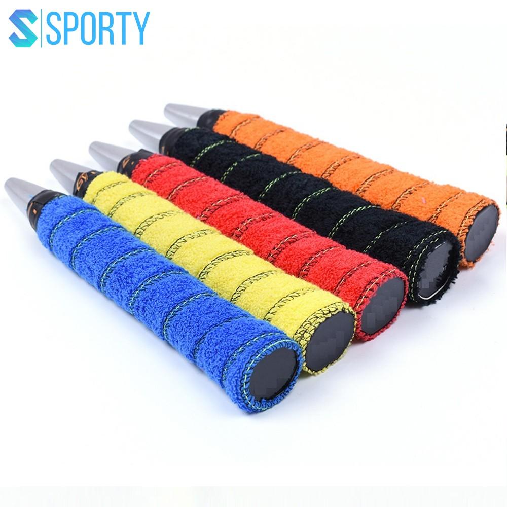 Cuốn cán vợt cầu lông SPORTY GY110 chất vải thoáng khí, êm tay, thoát mồ hôi