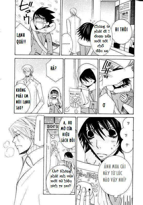 mối tình trong sáng chapter 5 13