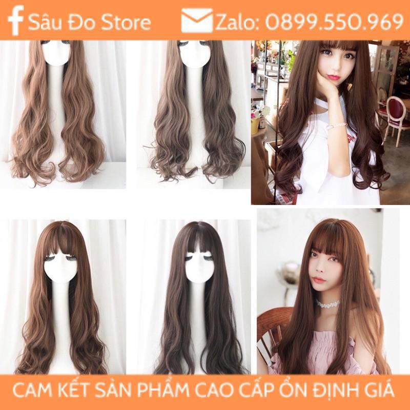 TÓC GIẢ BỘ LƯỚI HOA XOĂN CÁC LOẠI HÀNG SIÊU CẤP