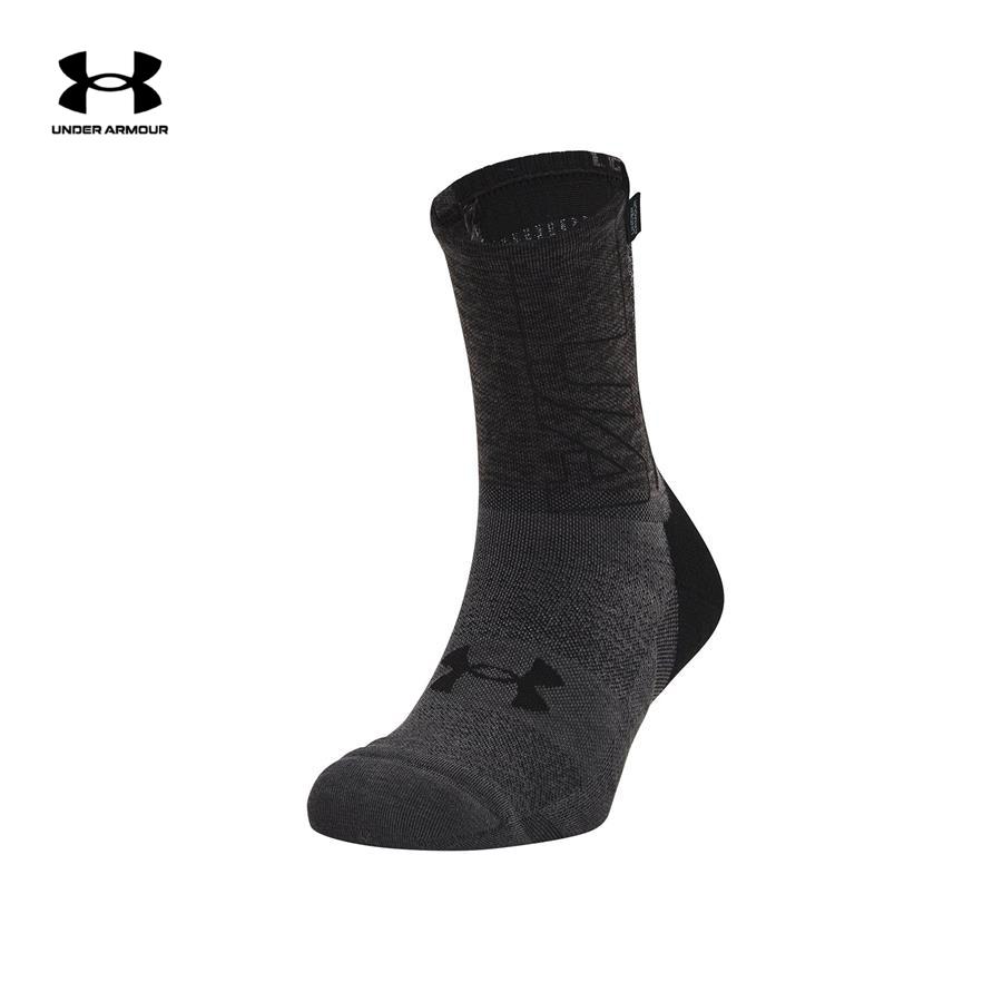 Vớ thể thao unisex Under Armour Armourdry Run Mid-Crew - 1361156