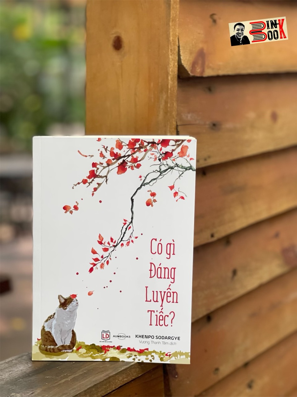 CÓ GÌ ĐÁNG LUYẾN TIẾC? - Khenpo Sodargye - Vương Thanh Tâm dịch -  Achaubooks – NXB Lao Động