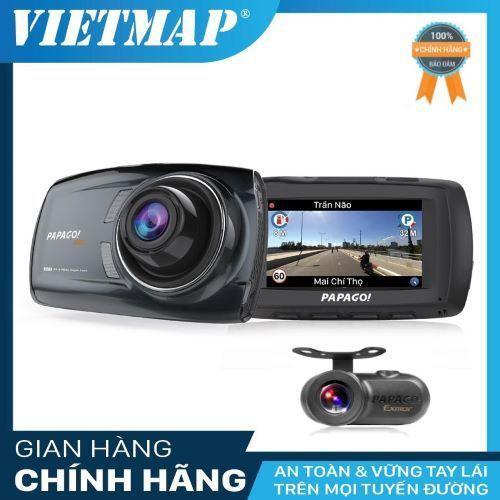 CAMERA HÀNH TRÌNH VIETMAP PAPAGO S70G + PAPAGO S1 BẢO HÀNH 12 THÁNG