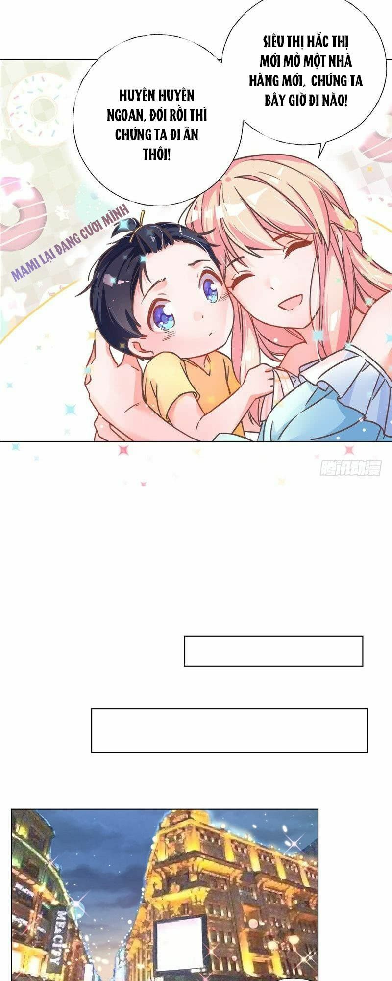 trời ban cho nam thần daddy chapter 2 17