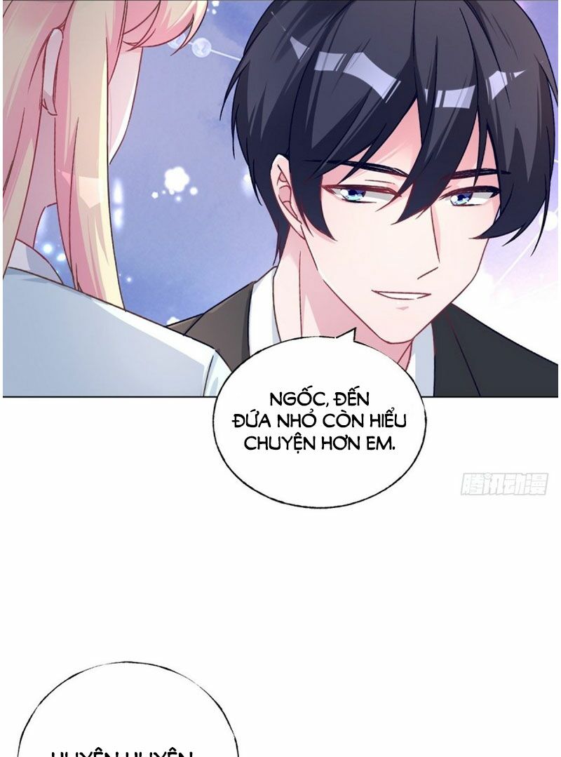 baba đẹp trai trên trời rơi xuống chapter 76 14