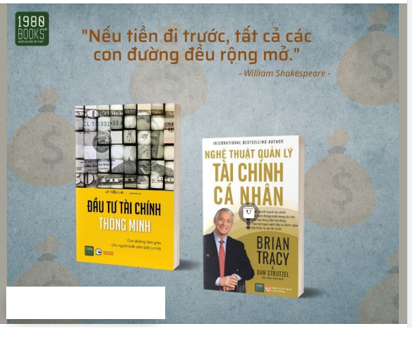 COMBO SÁCH GIÚP BẠN ĐẦU TƯ TÀI CHÍNH THÔNG MINH