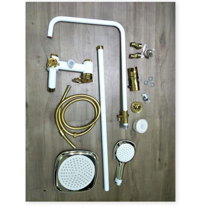 Vòi sen tắm đứng nóng lạnh cao cấp Home and Garden