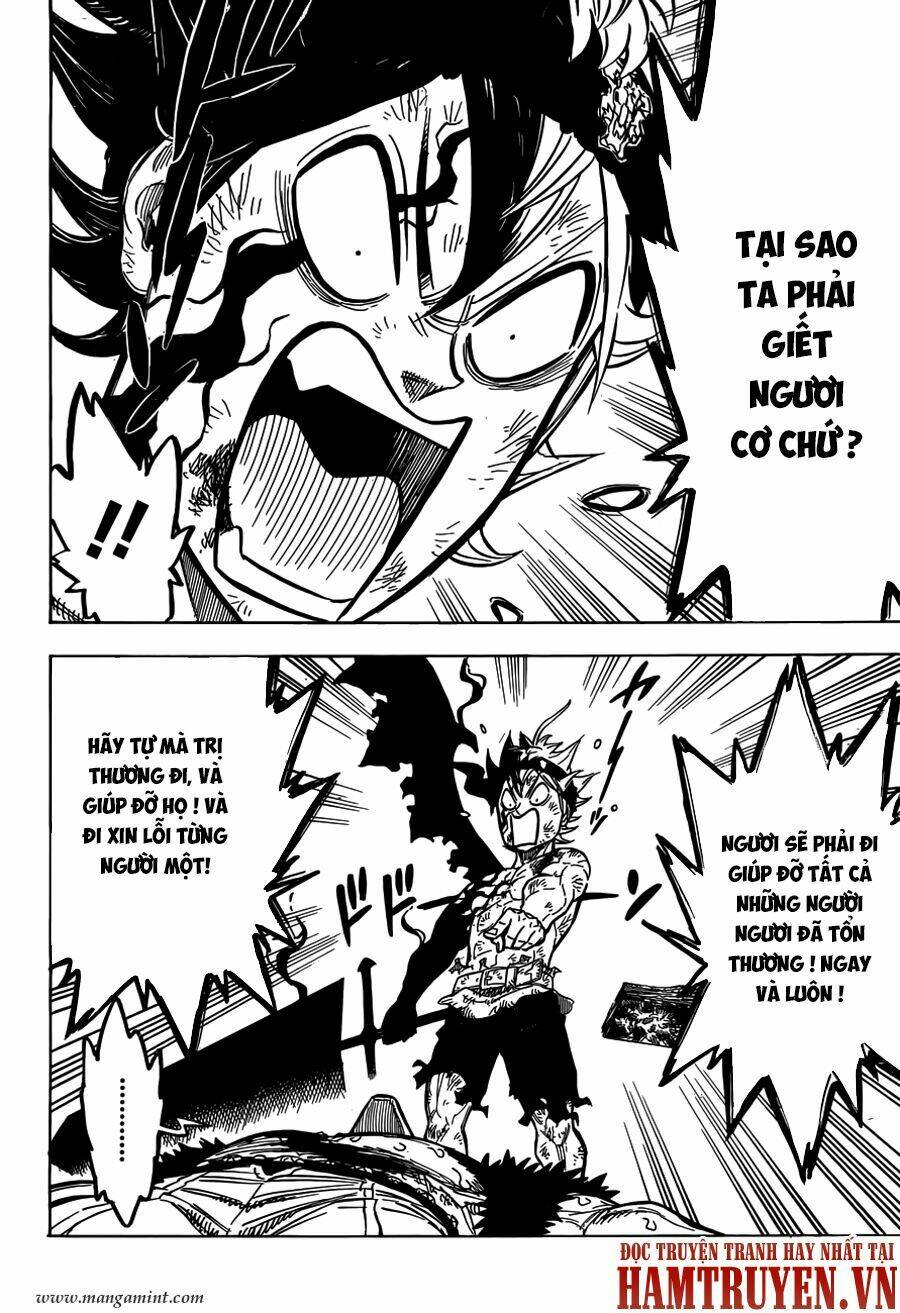 black clover - pháp sư không phép thuật chapter 98 4