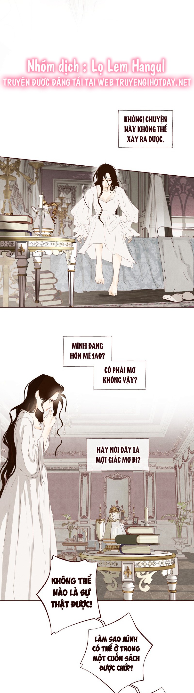 tôi chính là ác nữ phản diện chapter 1 4