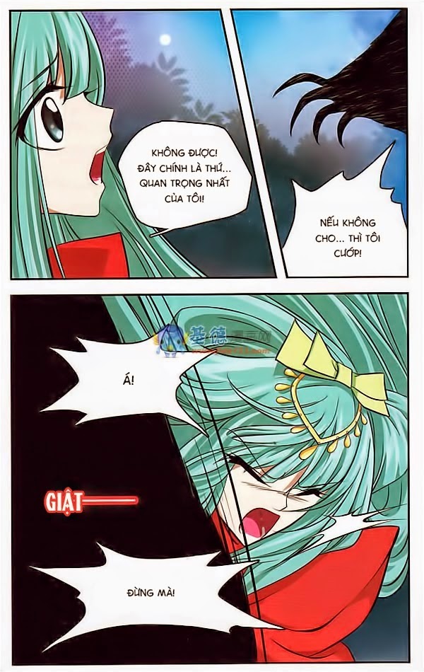 mỹ hình yêu tinh đại hỗn chiến chapter 34 4