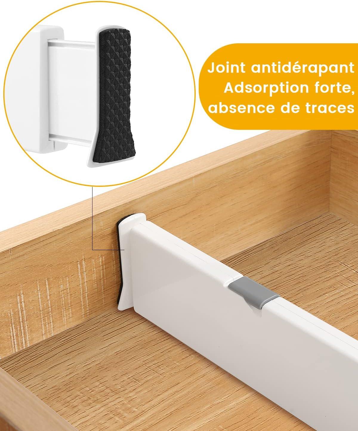 Điều chỉnh ngăn kéo ngăn kéo phân tách ngăn kéo,  Bộ phận ngăn kéo nhà bếp cho phòng ngủ, ngăn kéo em bé, máy tính để bàn