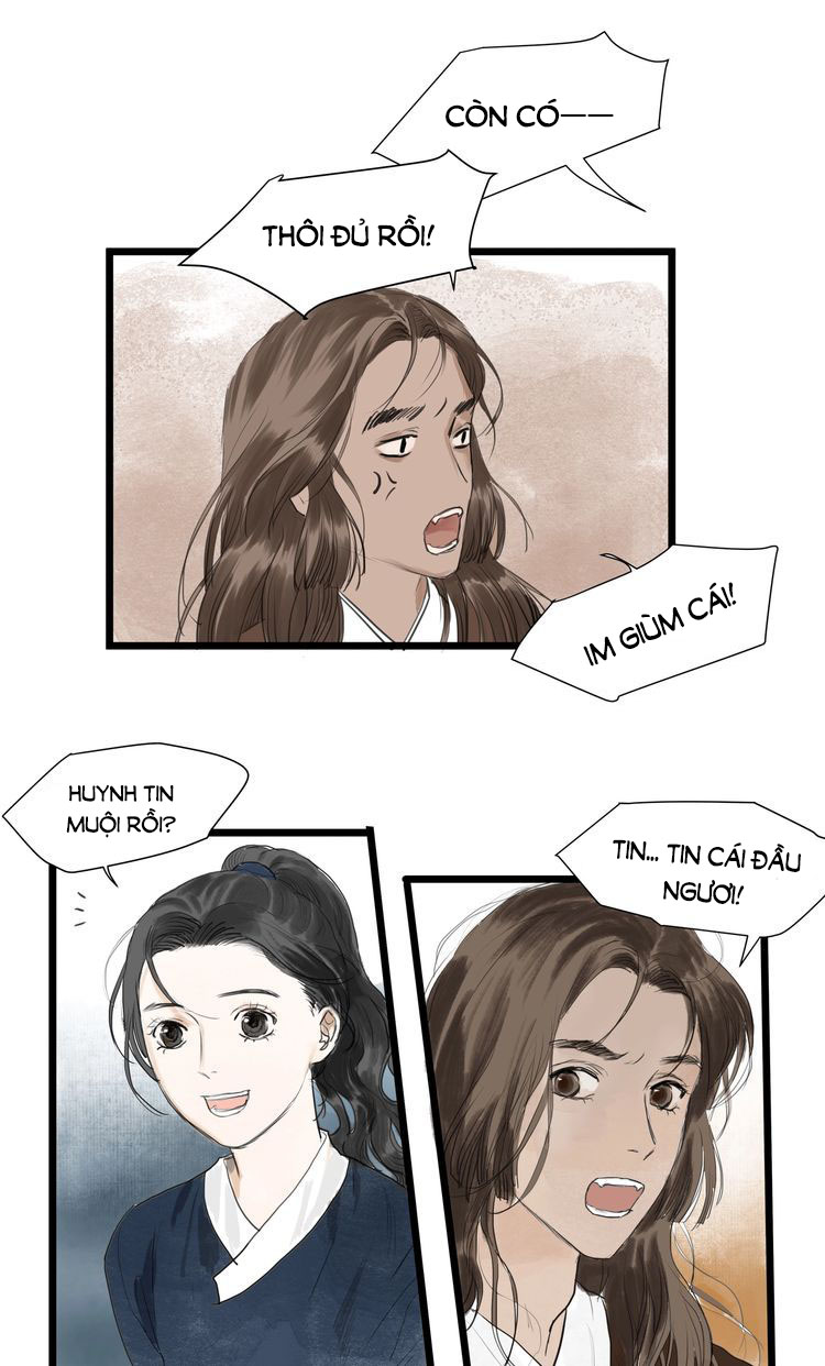 muốn làm nữ hiệp quá chapter 32 4