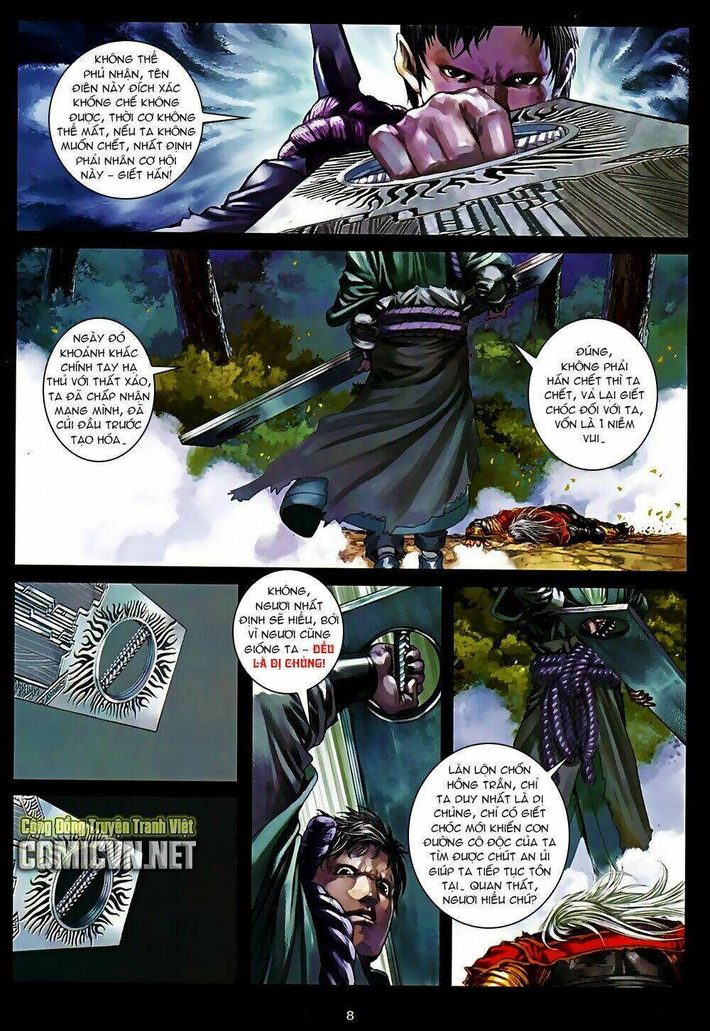 ôn thuỵ an quần hiệp truyện 2012 chapter 39 8